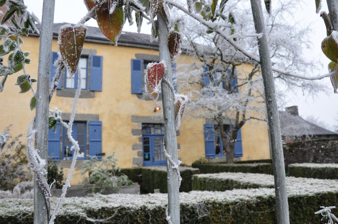 Le Clos Des Anges Dingé Buitenkant foto