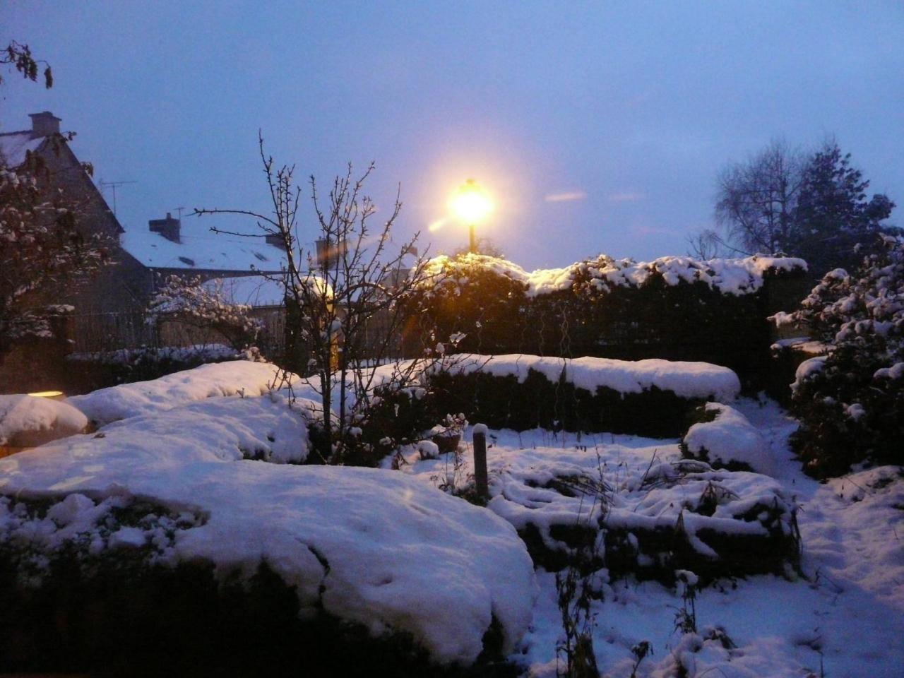 Le Clos Des Anges Dingé Buitenkant foto